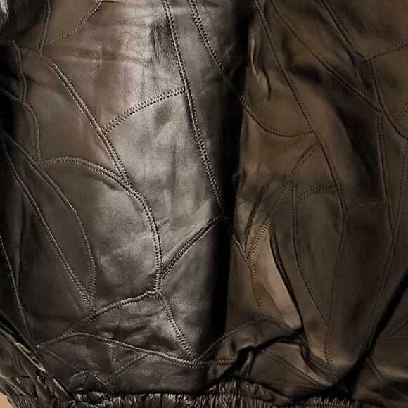 Men's leather jacket - Picture 6 of 7